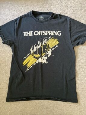 The Offspring 2023 Let The Bad Times Roll tour tee, Medium